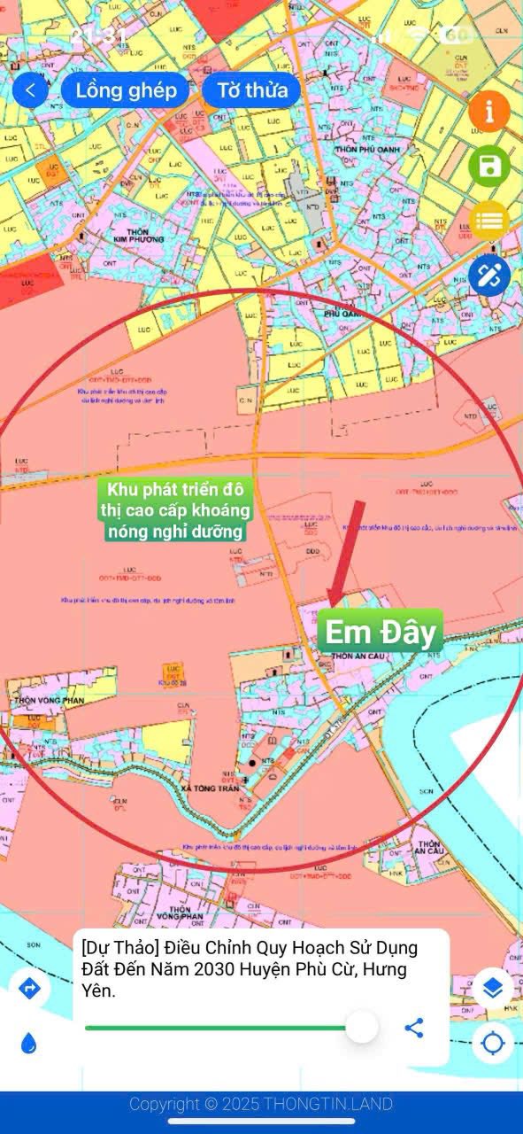 Đất nền Dương Quang, Hưng Yên 121.5m² giá 1.215 tỷ - Tiềm năng tăng giá vượt trội!