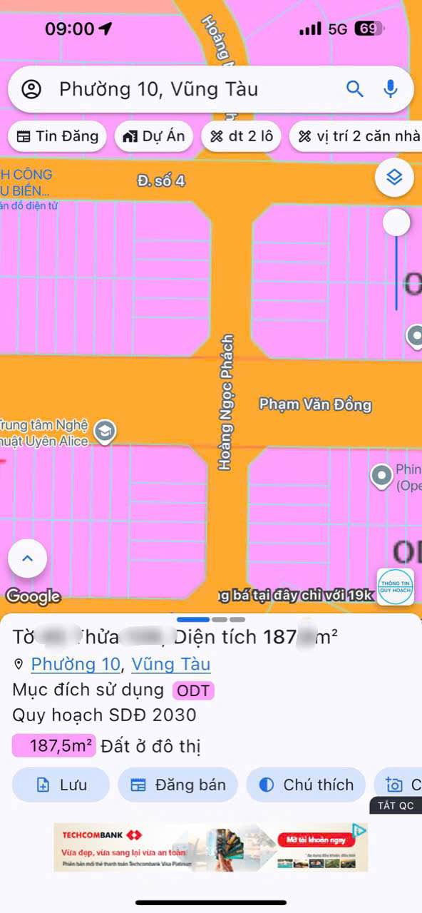 Nhà phố góc 2 mặt tiền khu biệt thự Đồi 2, Phường 10, 188m² - Giá chỉ 15 tỷ có thương lượng!