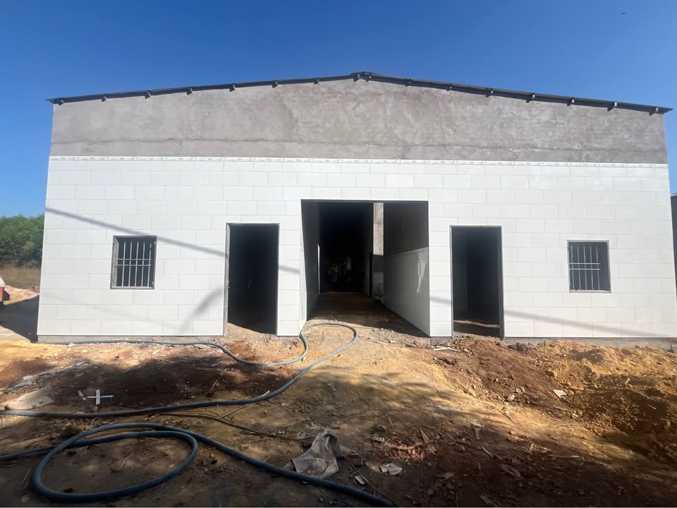 Phòng trọ cho thuê tại Bình Giã, Châu Đức 30m² chỉ 1.5 triệu/tháng - Sắp hoàn thiện!