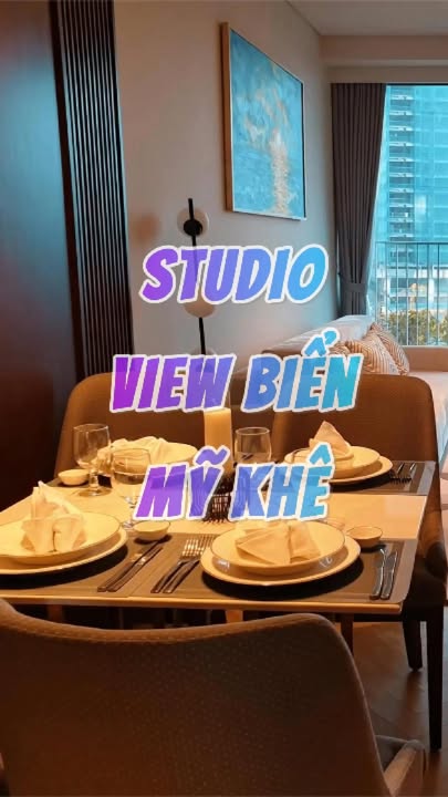 Studio 40m² The Soleil Đà Nẵng - View Biển Mỹ Khê, Giá Tốt