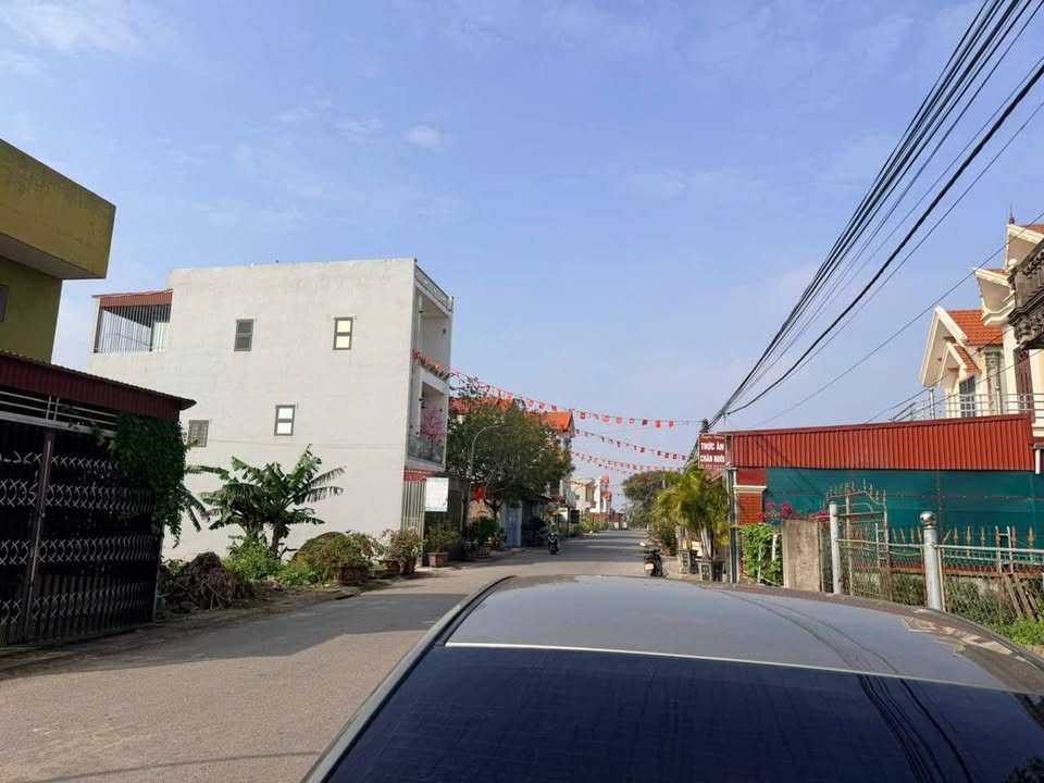 Đất mặt đường Phú Lợi, Nghĩa Lâm, 73m² chỉ 1.25 tỷ - Mặt tiền 5.1m