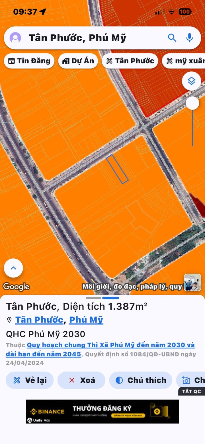 Đất nền đường Lê Thánh Tông, Quận Bình Tân, 80m² - Đầu tư sinh lời ngay!