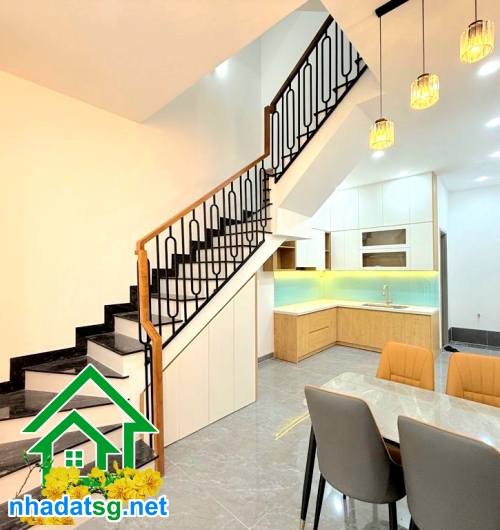 Nhà phố Tân Sơn Nhì, Tân Phú 56m² giá 6.7 tỷ - Full nội thất, ở ngay!