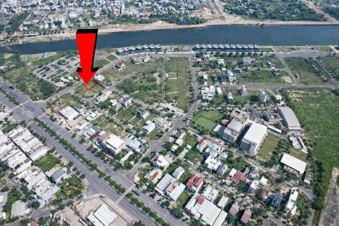 Đất Mặt Tiền Song Hào 400m² - Ngũ Hành Sơn, Đà Nẵng - Hướng Nam Mát Mẻ
