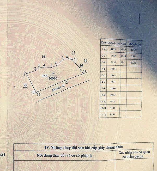 Đất nông nghiệp 40 sào tại Xã Bình Hiệp, Huyện Bình Sơn - Giá thỏa thuận, sẵn sàng đầu tư!