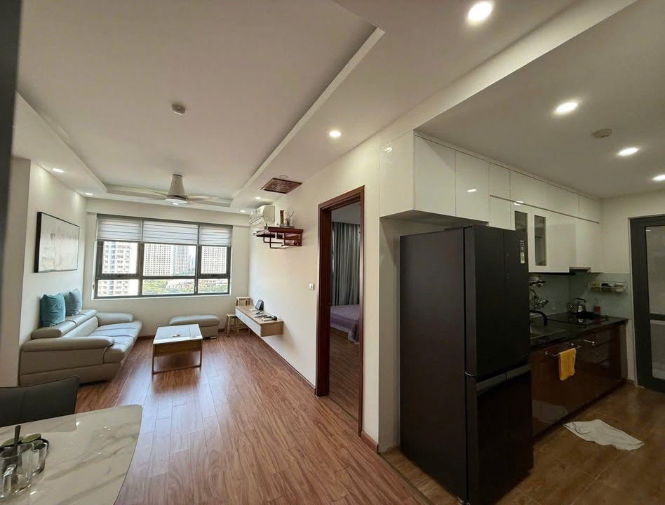 Cho thuê căn hộ 2PN Tòa Thái Hà Bộ CA, 9.x triệu/tháng