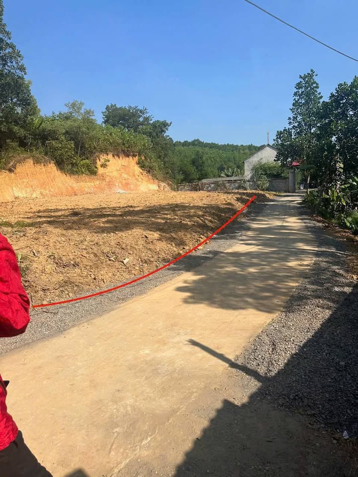 Đất thổ cư 110m² mặt tiền 5.5m tại Phấn Mễ, Phú Lương - Giá chỉ 200 triệu!