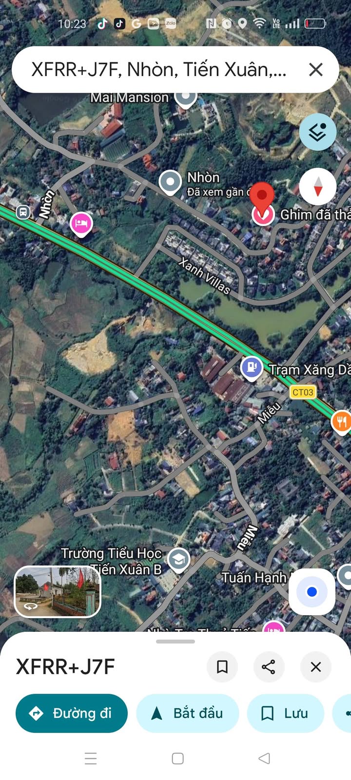 Đất Thạch Thất 716m² - Sổ Đỏ Thổ Cư Gần ĐHQG, Tiềm Năng Đầu Tư Cao