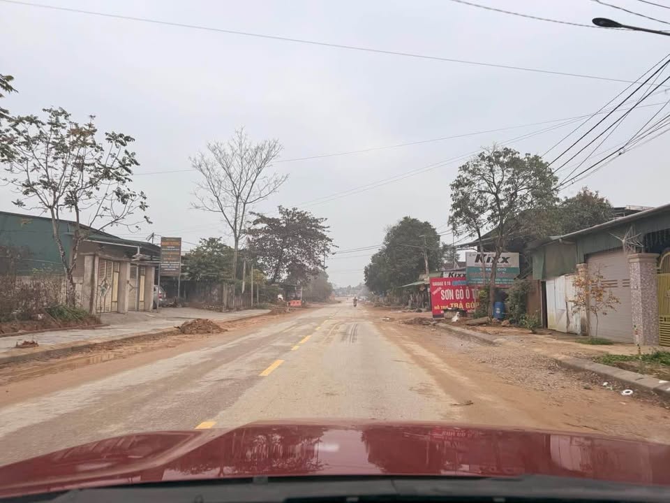 Đất mặt tiền đường Trần Phú, Hương Khê 231m² giá 3 tỷ - Cơ hội đầu tư hấp dẫn!