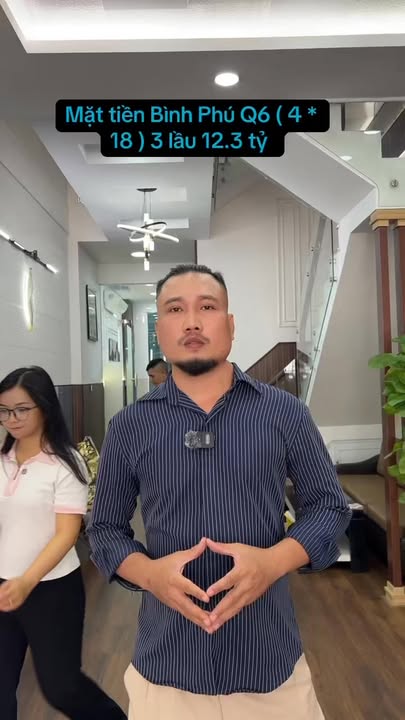 FrontHouse Bình Phú Quận 6 72m² giá 12.3 tỷ - Mặt tiền đắc địa!