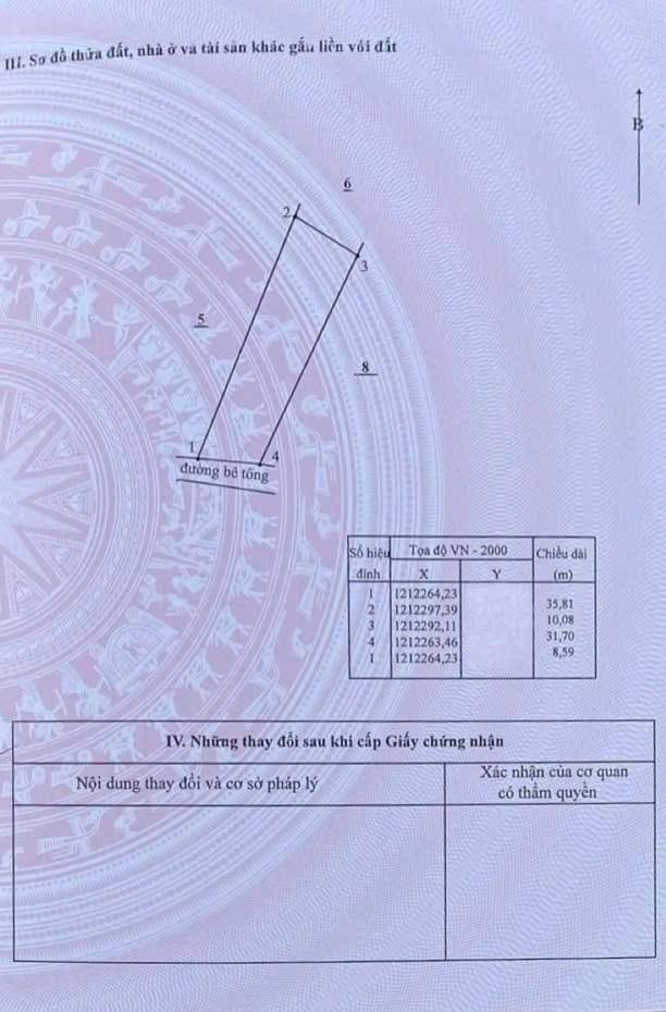 Đất thổ cư 300m² Xã Hàm Thắng giá 2.2 tỷ - Đầu tư sinh lời ngay!
