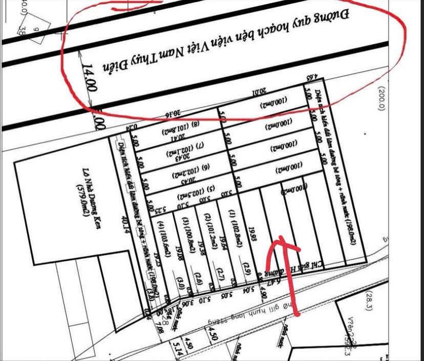 Đất nền Phường Mạo Khê, 105m² giá 1.5 tỷ - Gần bệnh viện và cao đẳng