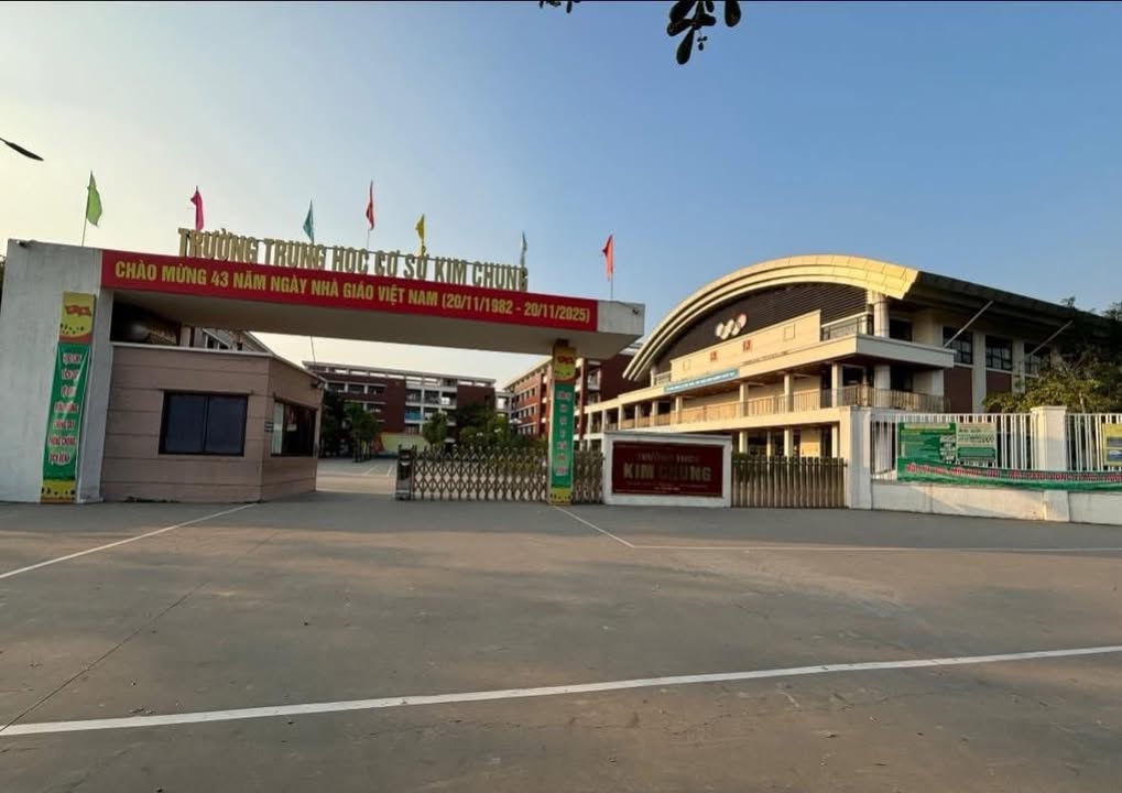 Đất nền Kim Chung Hoài Đức 50m² giá 4.6 tỷ - Vị trí đắc địa gần khu CN!