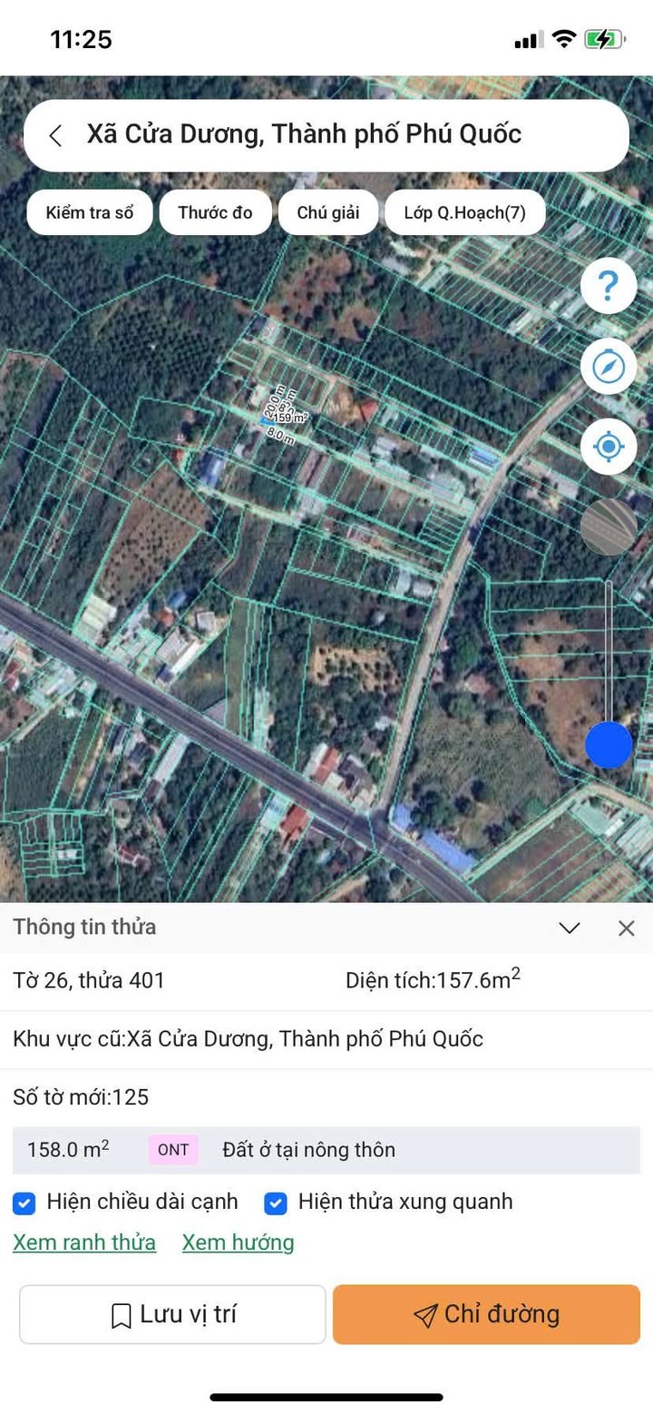 Đất nền ấp Gành Gió, Phú Quốc 157.6m² giá 2.1 tỷ - Cơ hội đầu tư tuyệt vời!