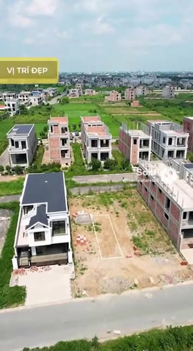 Đất dịch vụ Di Trạch, Hoài Đức 118.7m² - Cơ hội đầu tư hấp dẫn!