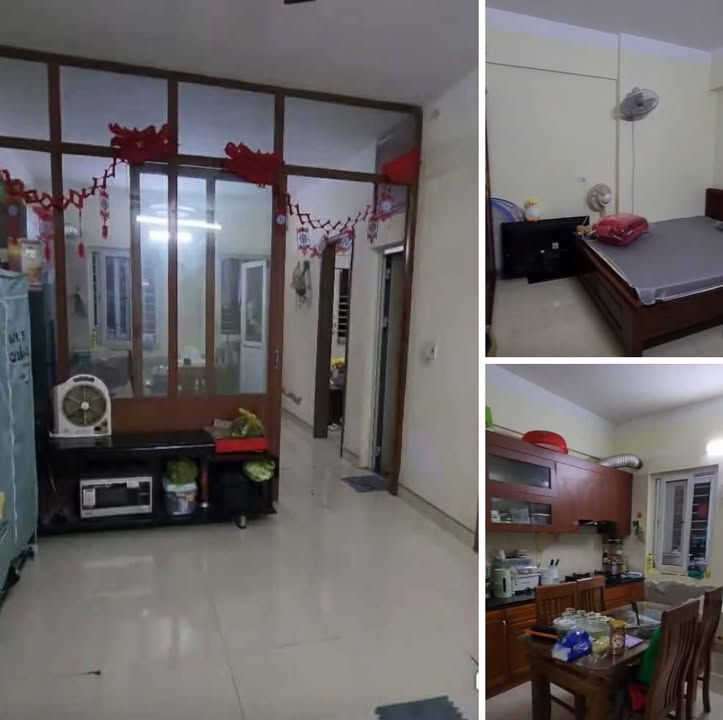 Cho thuê căn hộ Chung cư Sao Nghệ 65m² - Giá 5 triệu/tháng - Gần BV Thái Thượng Hoàng