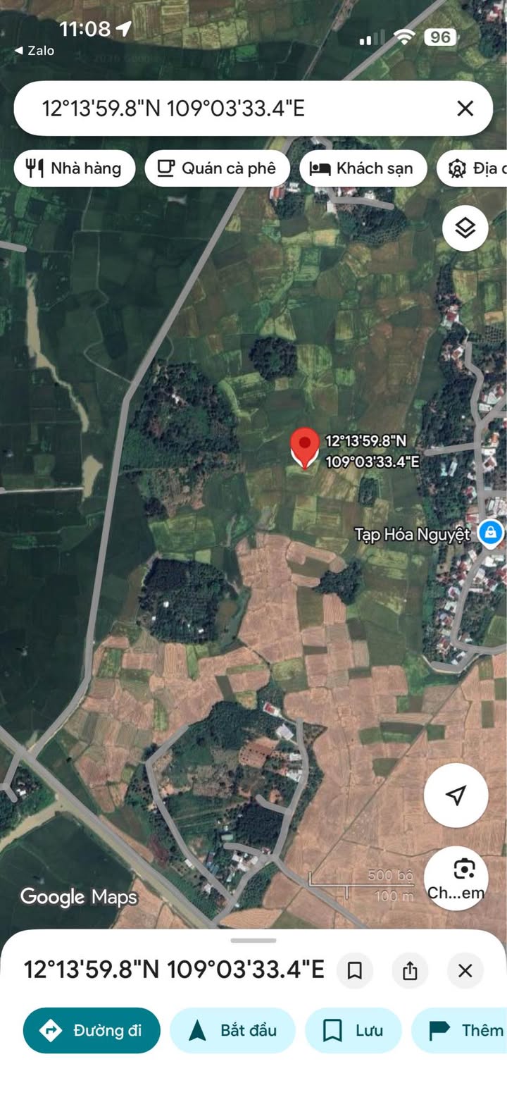 Đất lúa 850m² tại Diên Toàn, Diên Khánh chỉ 120 triệu - Sổ hồng chính chủ!