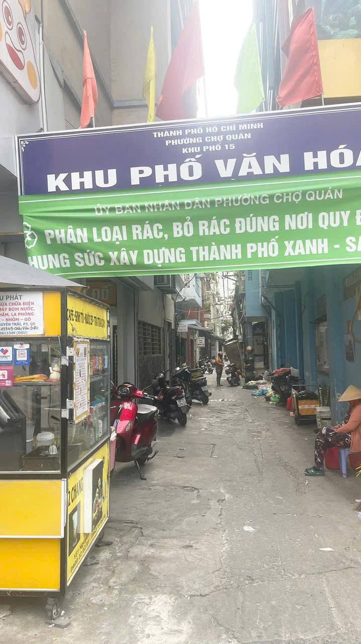 FrontHouse Nguyễn Trãi, Quận 5 - 50m² giá 24 tỷ - Kinh doanh đắc địa!