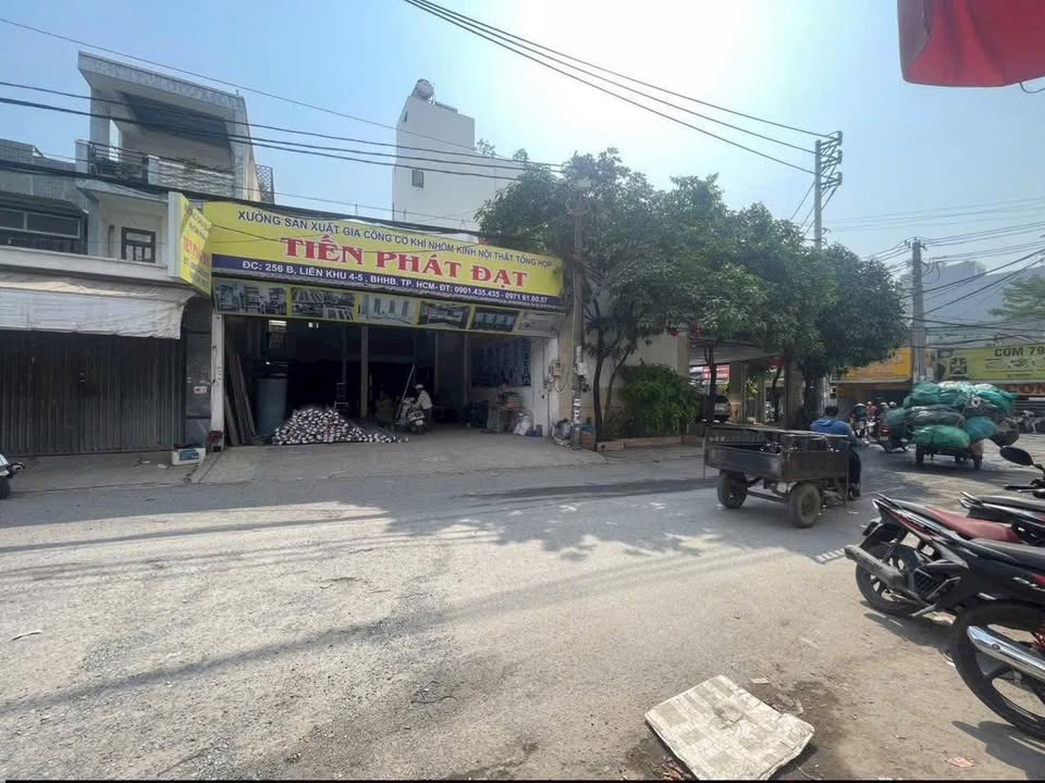 Kho mặt tiền đường Liên khu 4-5 Bình Tân 224m² giá 14 tỷ - Kinh doanh sầm uất!