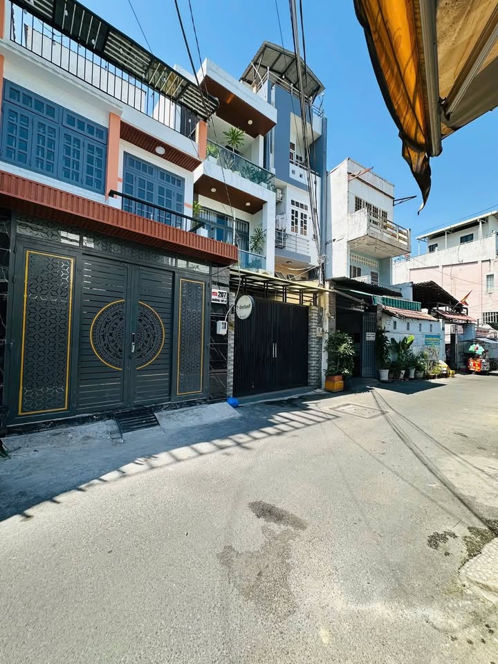 Nhà mặt tiền Gò Vấp 31m² giá 5.38 tỷ - Sẵn sàng vào ở ngay!