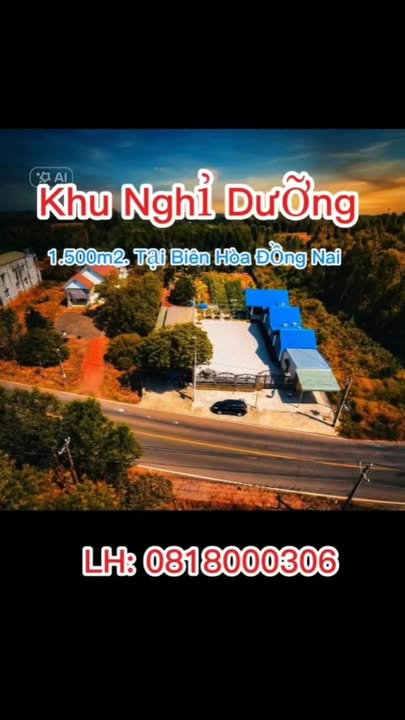 Nhà vườn 1500m² mặt tiền đường 768 Trị An - Đồng Nai giá 4.95 tỷ - Nơi nghỉ dưỡng lý tưởng!