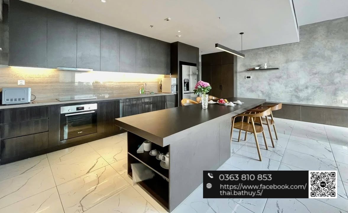 Cho Thuê Căn Hộ Empire City 128m² 3PN Full Nội Thất, View Sông Sài Gòn