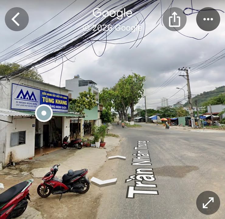 Bán đất hẻm đường Thân Nhân Trung, Vĩnh Hòa, Nha Trang 86.6m² - Cơ hội đầu tư hấp dẫn!