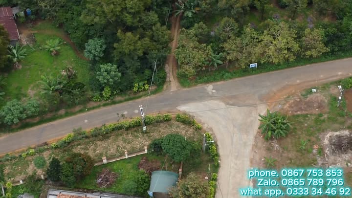 Đất thổ cư 1550m² tại Xã Tân Lạc, Bảo Lâm, Lâm Đồng - Giá thương lượng hấp dẫn!