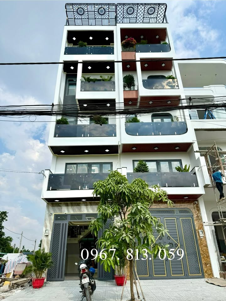 Nhà 1 Sẹc Đường Thông Thạnh Xuân 25, Quận 12, 76m² giá 7.59 tỷ - Nội thất full option