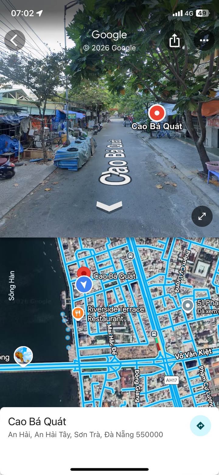 Nhà Phố Cao Bá Đạt, Hòa Châu 100m² - View Công Viên, Sẵn Sàng Ở Ngay