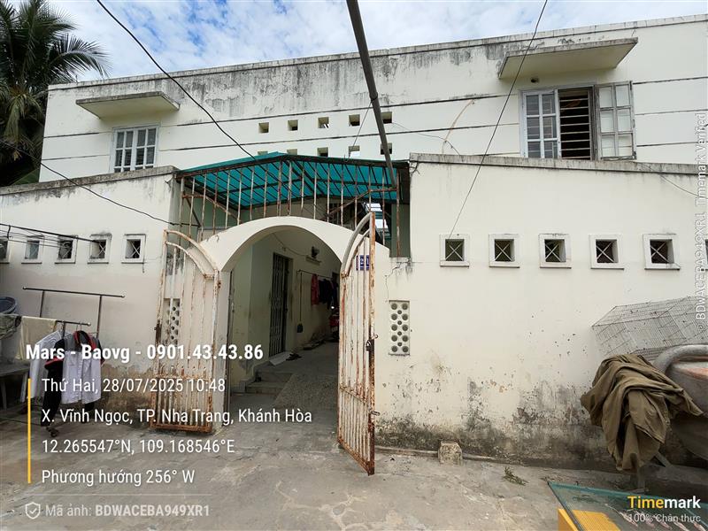Đất Phú Nông, Vĩnh Ngọc, Nha Trang 206m² giá thỏa thuận - Kinh doanh hiệu quả!