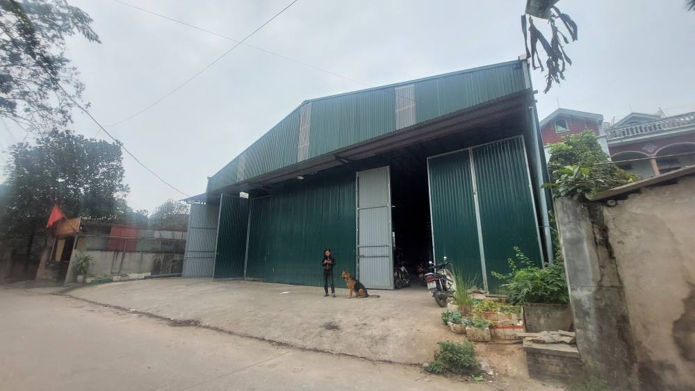 Xưởng Nam Phù Thanh Trì 1000m² giá 68 triệu - Đường xe container, sẵn VAT!