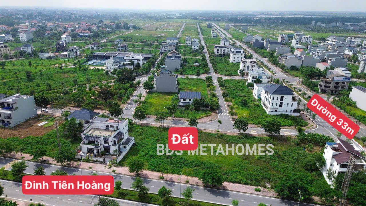 Đất biệt thự Nam Vĩnh Yên 285m² - Sổ đỏ sẵn, MT 15m - Giá tốt
