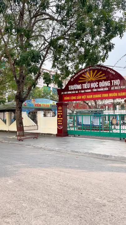 Lô đất đẹp Đặng Tiến Đông, Thanh Hóa 171m² giá 9 tỷ - Đường rộng, ô tô đỗ thoải mái!