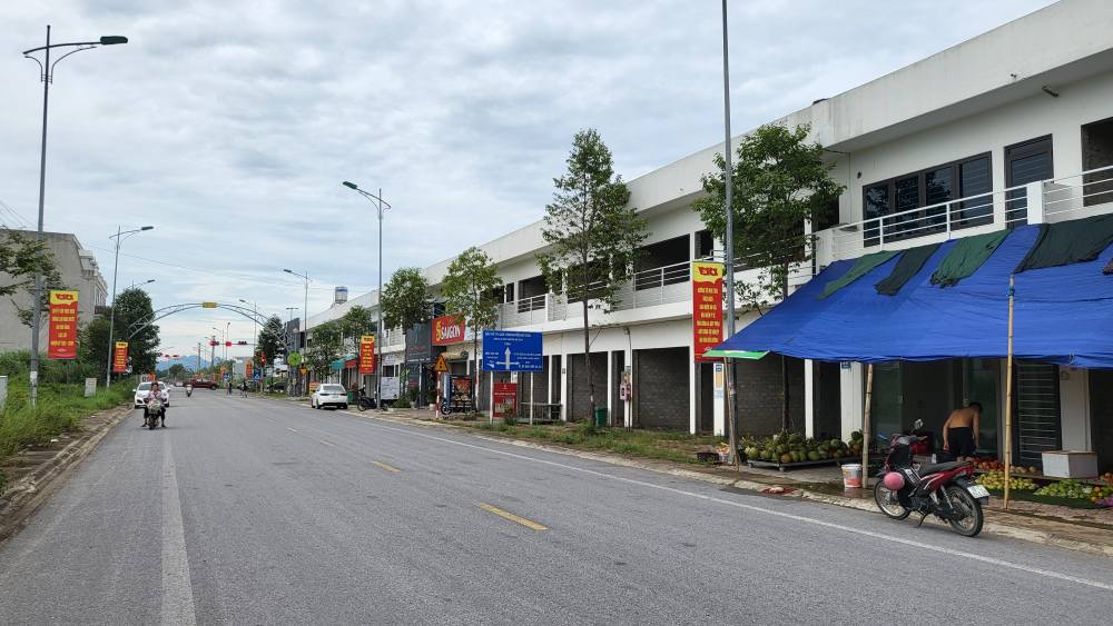 Shophouse Kinh Doanh Chợ Đầu Mối Phía Tây, TP. Thanh Hóa - 50m²