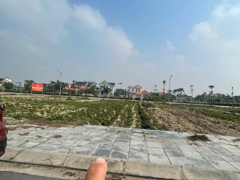 Đất nền Xã Phương Công, Huyện Tiền Hải 90m² giá 1.3 tỷ - View Công Viên thoáng mát