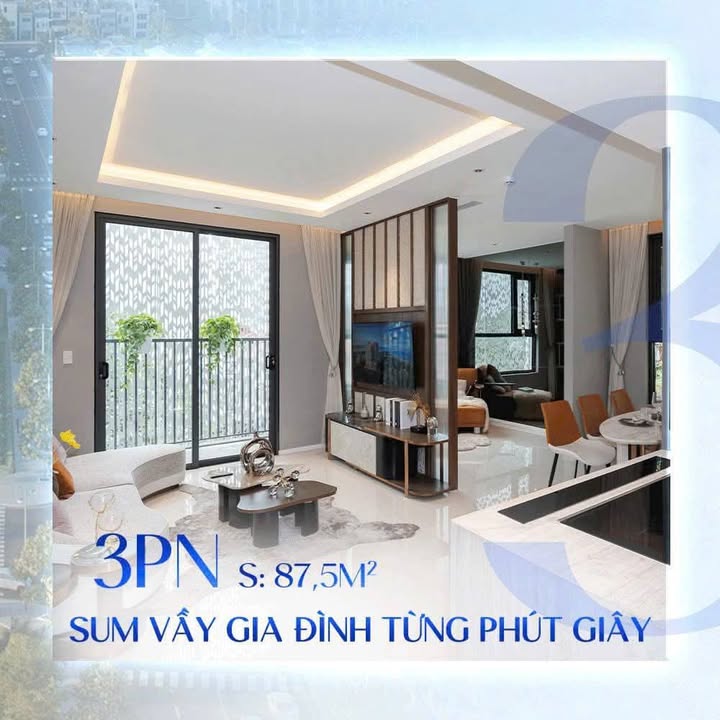 Căn hộ Simona Heights Quy Nhơn 93m² giá 3.2 tỷ - Sẵn sàng vào ở ngay!