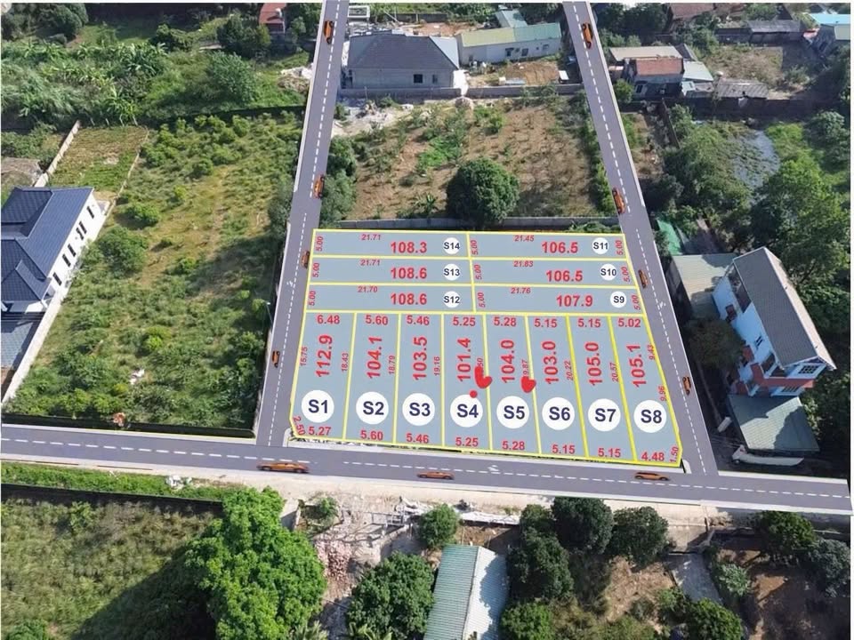 Đất nền Tân Hòa, Lương Sơn 106m² - 108m² giá 1,3 tỷ - Giao dịch nhanh chóng!