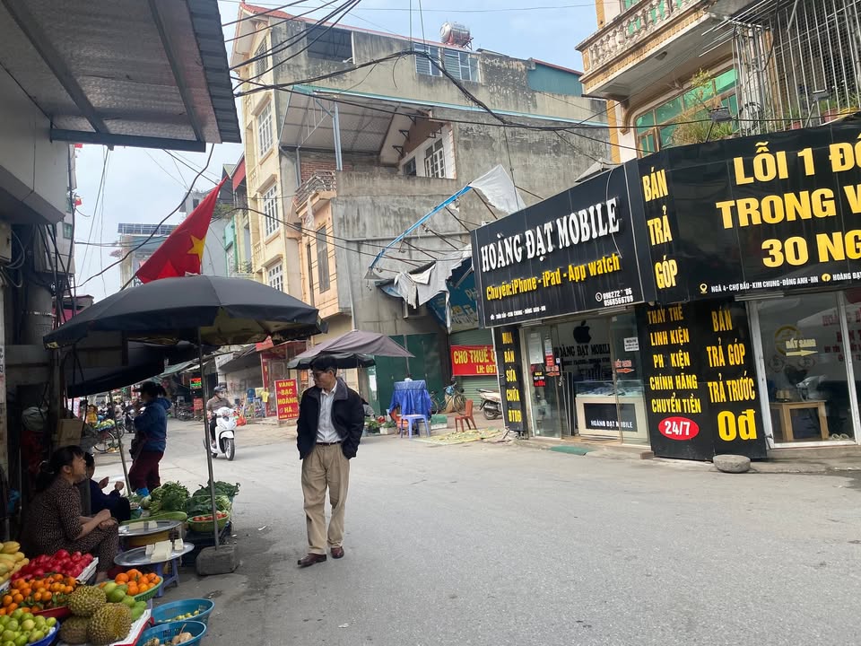 Nhà mặt phố CT3-CT4 Kim Hoa 48m² - Kinh doanh sầm uất, giá tốt thương lượng!