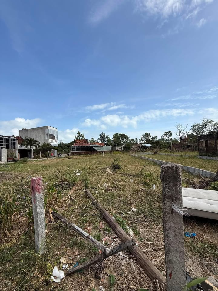 Đất thổ cư Hòa Hiệp Bắc 115m² giá 500 triệu - Sổ đỏ chính chủ sẵn sàng giao dịch!