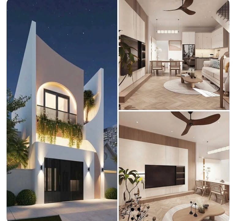 Nhà lầu mới 100% tại trung tâm Phan Thiết 54m² giá 2.2 tỷ - Sẵn sàng vào ở!