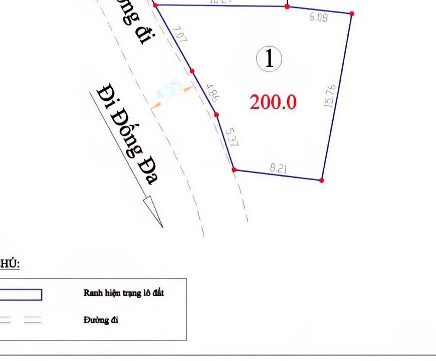 Đất nền 200m² Phường B'lao - Bảo Lộc giá 6.8 tỷ - Sổ đỏ chính chủ