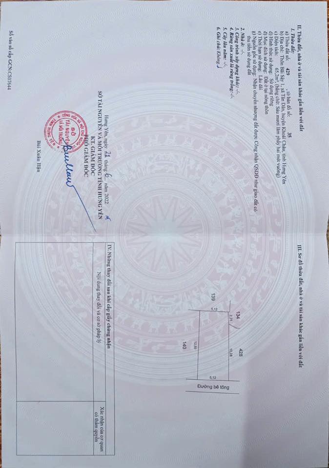 Nhà phố 65,2m² tại Triệu Việt Vương, Hưng Yên - Giá tốt đầu tư 1,4 tỷ