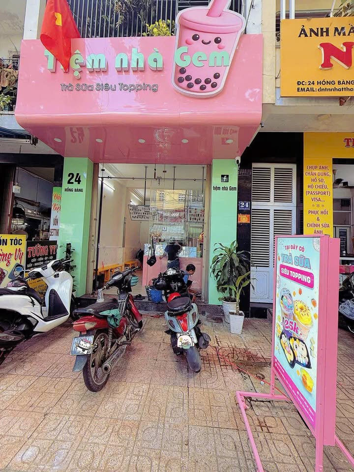 Cho thuê mặt bằng tại 24 Hồng Bàng, Nha Trang 28m² - Khu vực sầm uất, giá tốt!