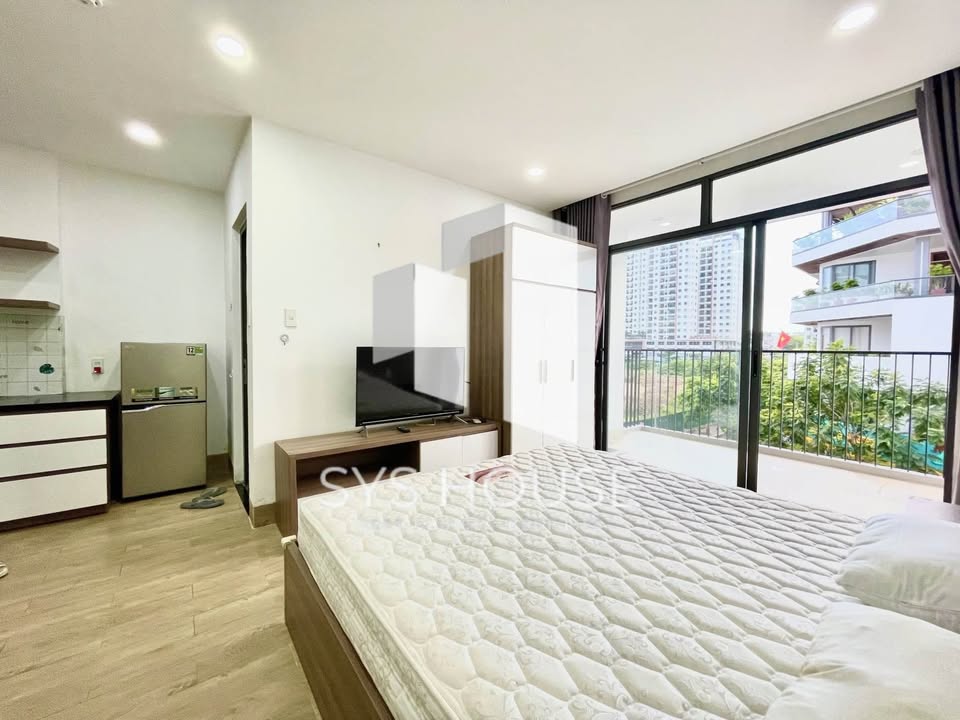 Căn hộ Phước Hải Nha Trang 50m² giá 6 triệu - Ban công thoáng, giờ giấc tự do