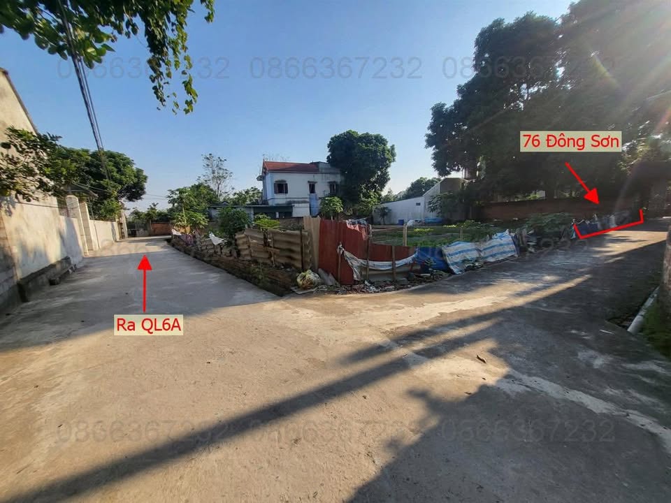 Đất nền Quốc lộ 6, Quận Hà Đông 76m² giá 2 tỷ - Sẵn sàng đầu tư!