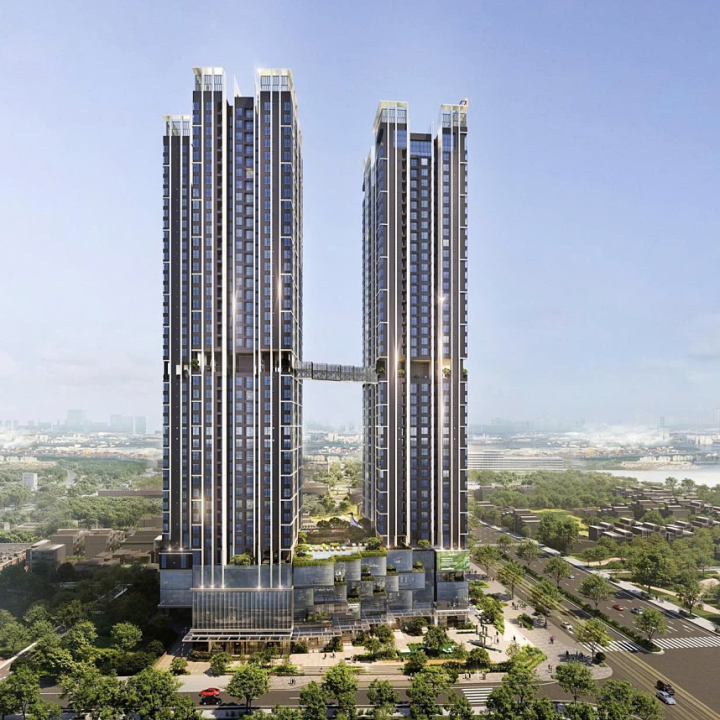 Căn hộ The Emerald Boulevard Bến Cát 10.000m² - Tiện ích đẳng cấp, kết nối nhanh!