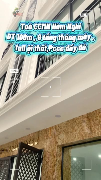 Căn hộ cho thuê tại Đường Hàm Nghi, 100m² giá thỏa thuận - Đầu tư sinh lời cao!