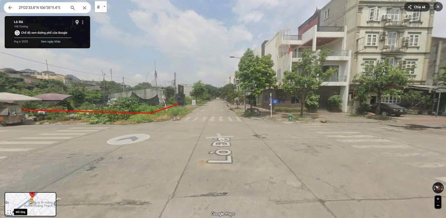 Đất nền lô góc tại KDC Dịch Vụ Thương Mai Văn Hoá Thể Thao Minh Tân, 149m² giá 2 tỷ - Đầu tư sinh lời