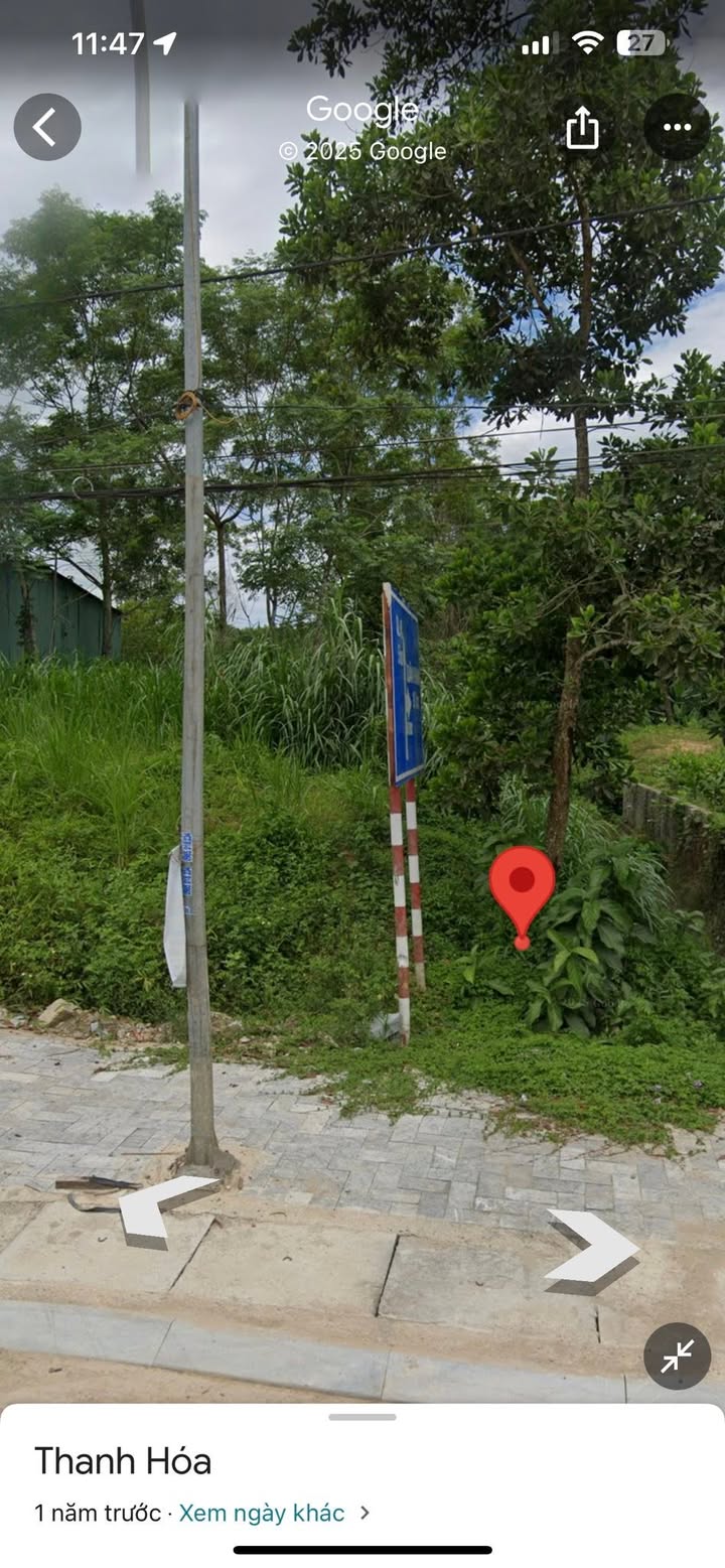 Đất thổ cư 120m² tại Thị trấn Yên Cát, Như Xuân - Giá 2 tỷ - Đầu tư sinh lời!